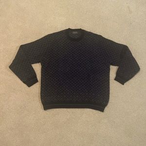 Vintage Brooks Brothers Shetland 100% Wool sweater